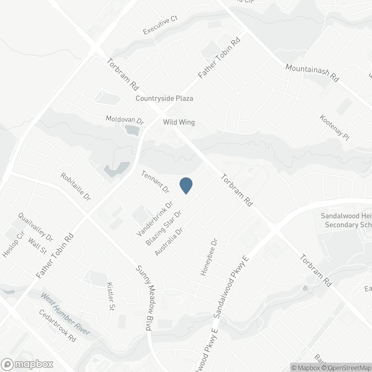8 TOVEY TERRACE, Brampton, Ontario L6R 0E5